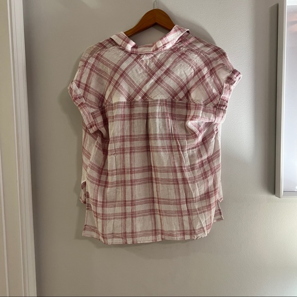 RAILS Pink & White Top - Picture 4 of 7